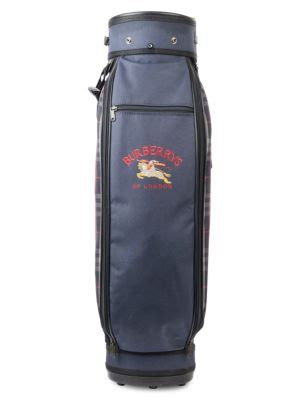 burberry haymark golf bag.